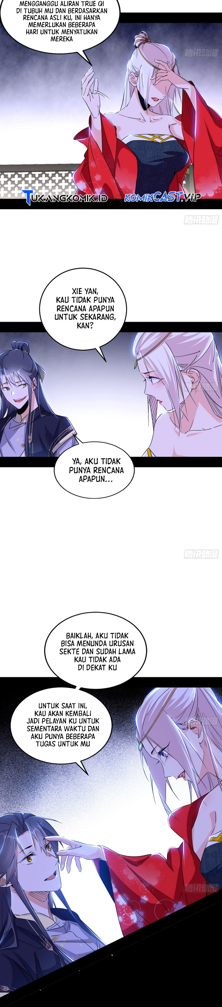 I’m An Evil God Chapter 391